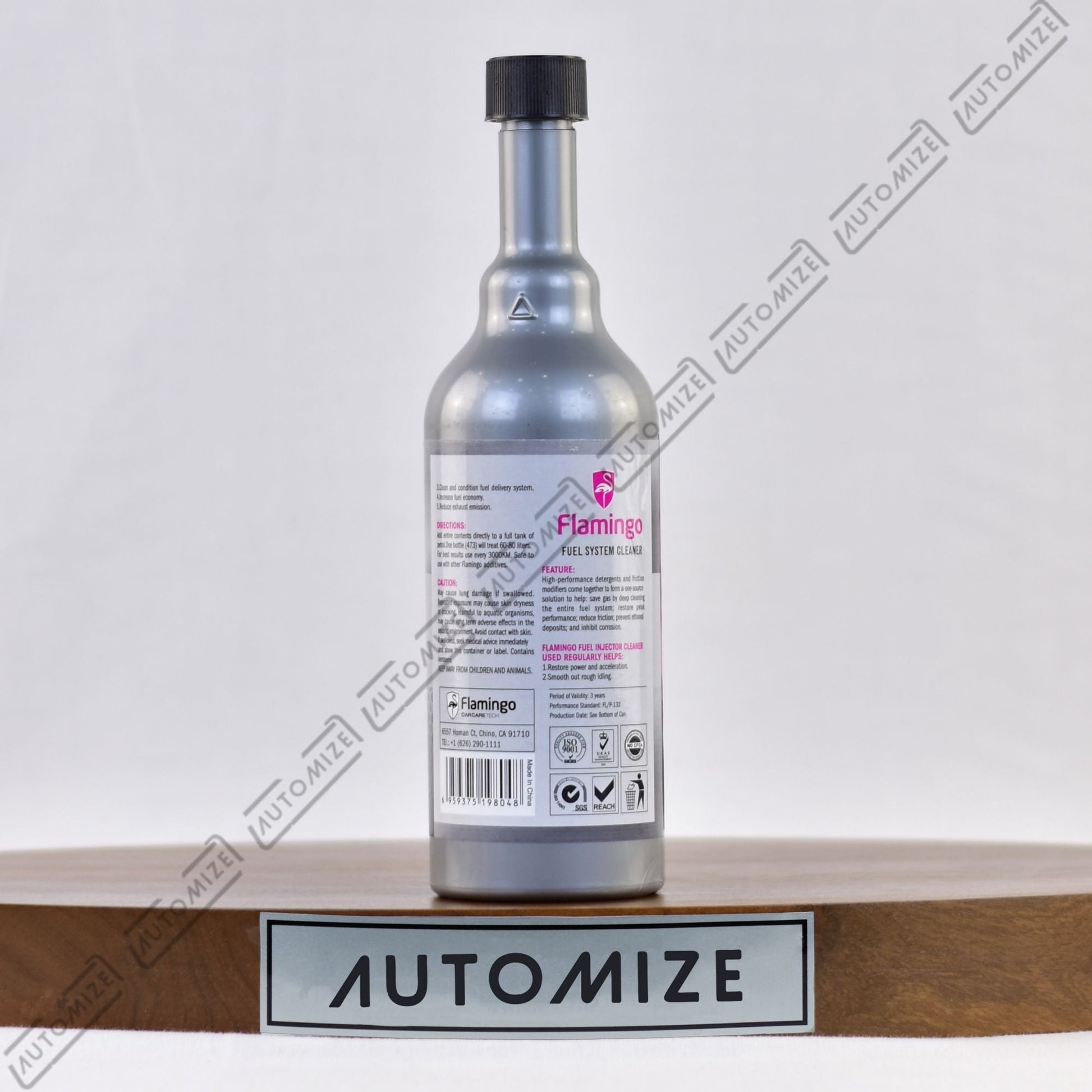 Flamingo Fuel System Cleaner (473ml) - Automize