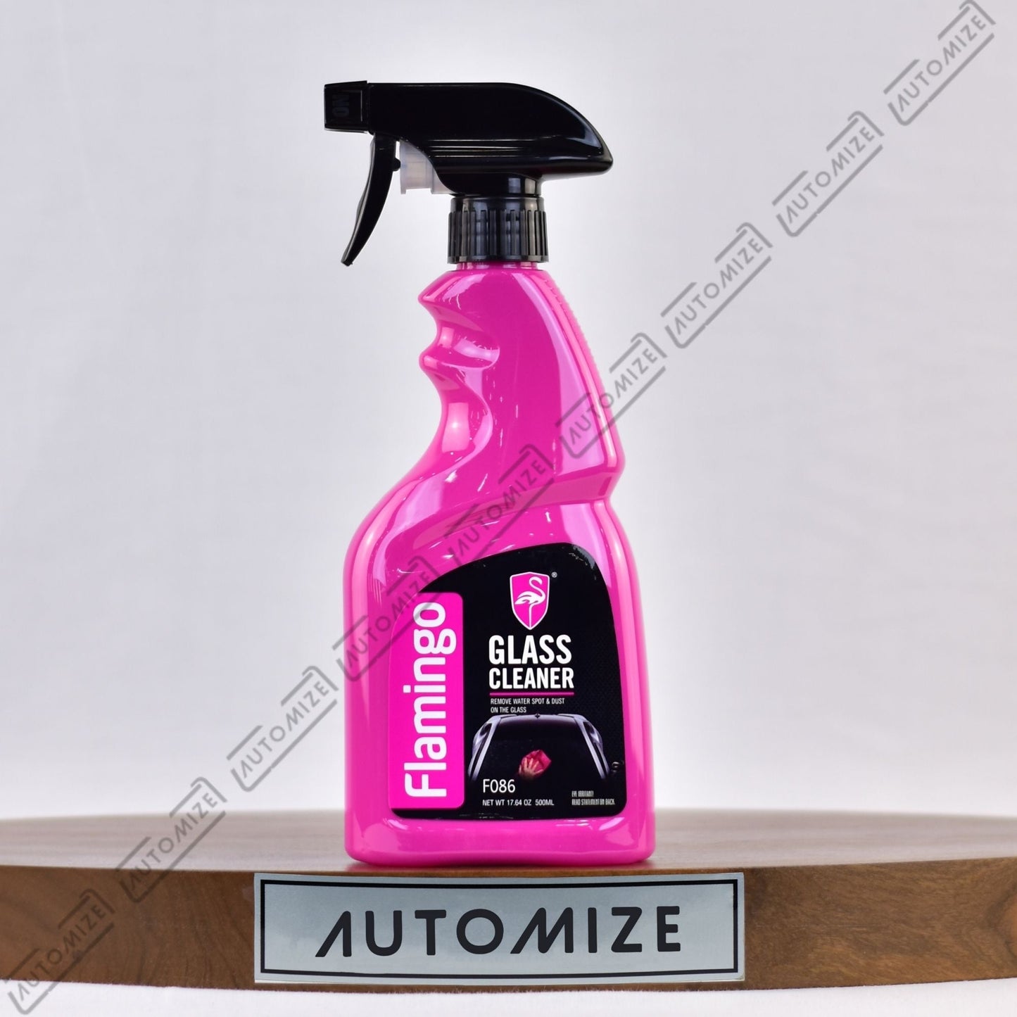 Flamingo Glass Cleaner (500ml) - Automize