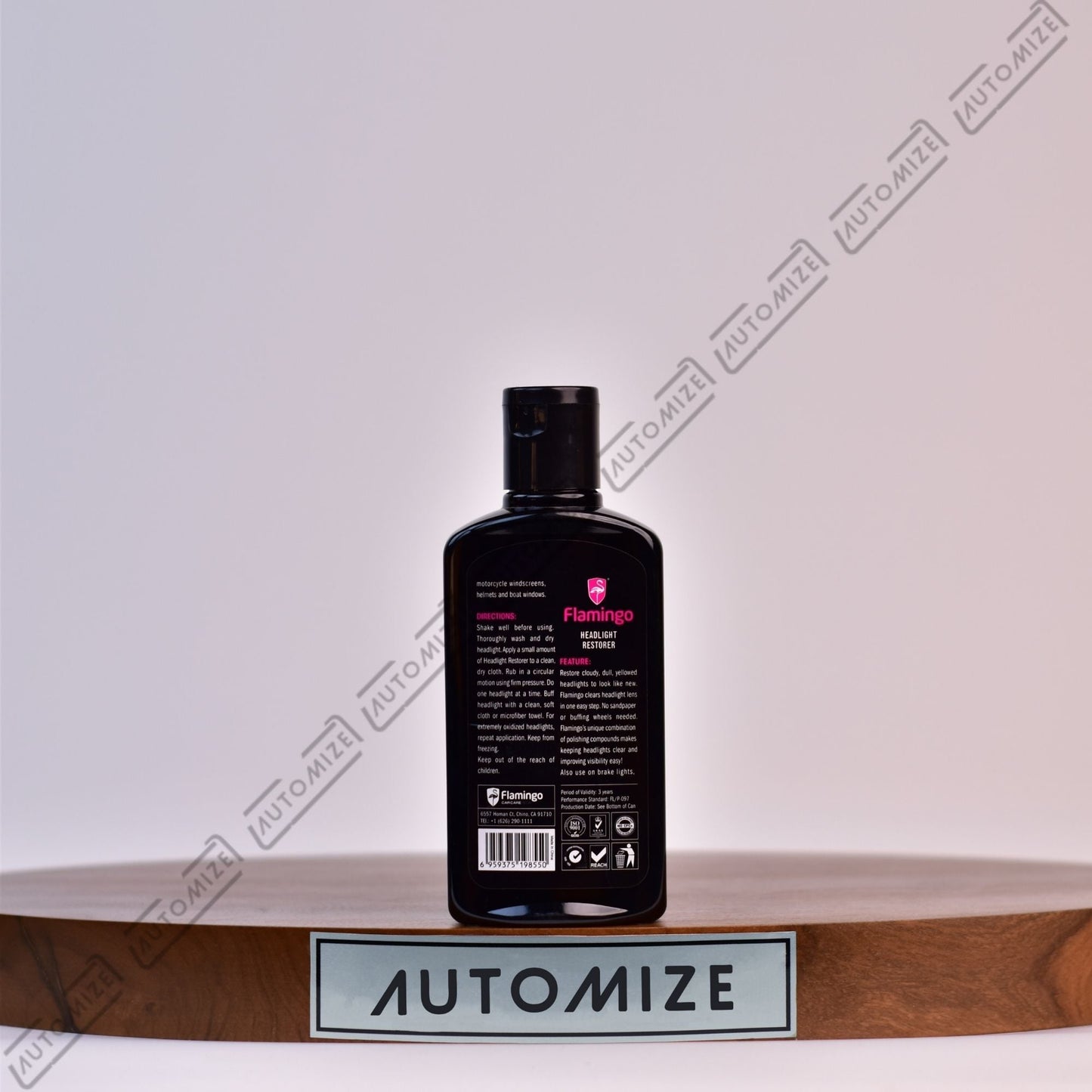 Flamingo Headlight Restorer (300ml) - Automize