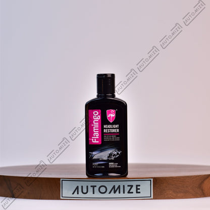 Flamingo Headlight Restorer (300ml) - Automize