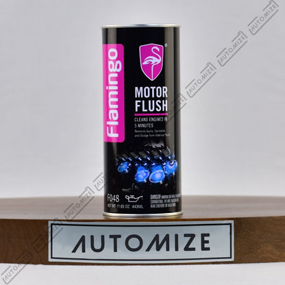 Flamingo Motor Flush Can (443ml) - Automize