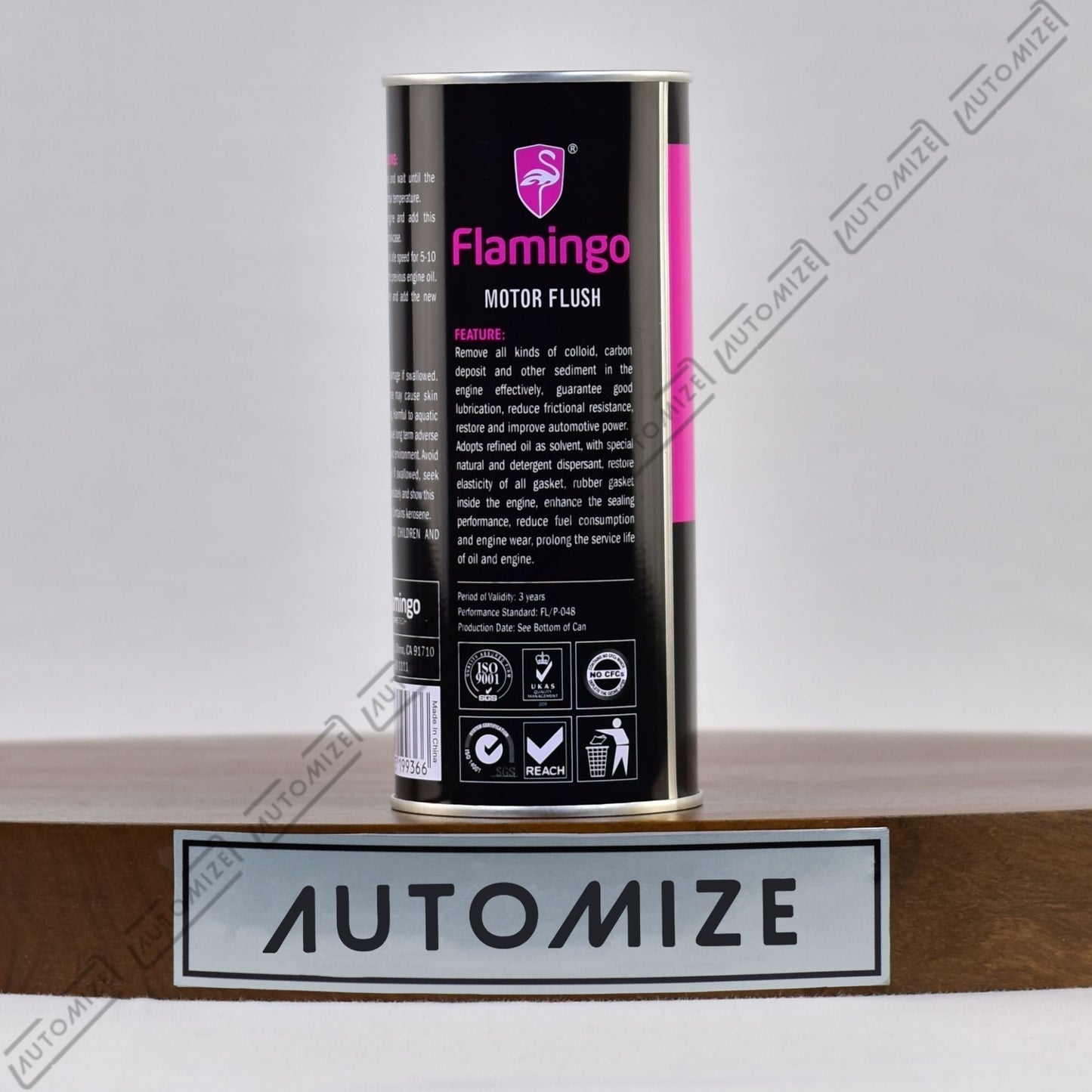 Flamingo Motor Flush Can (443ml) - Automize