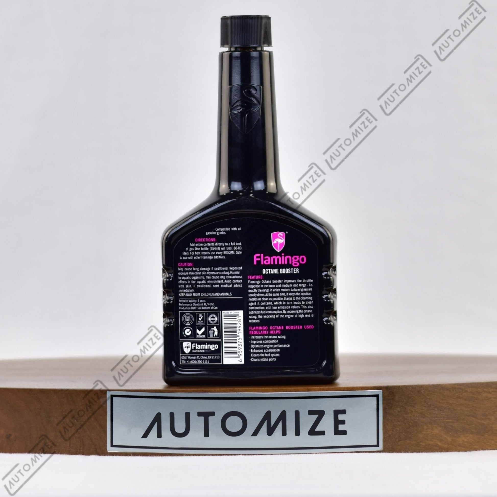 Flamingo Octane Booster (354ml) - Automize