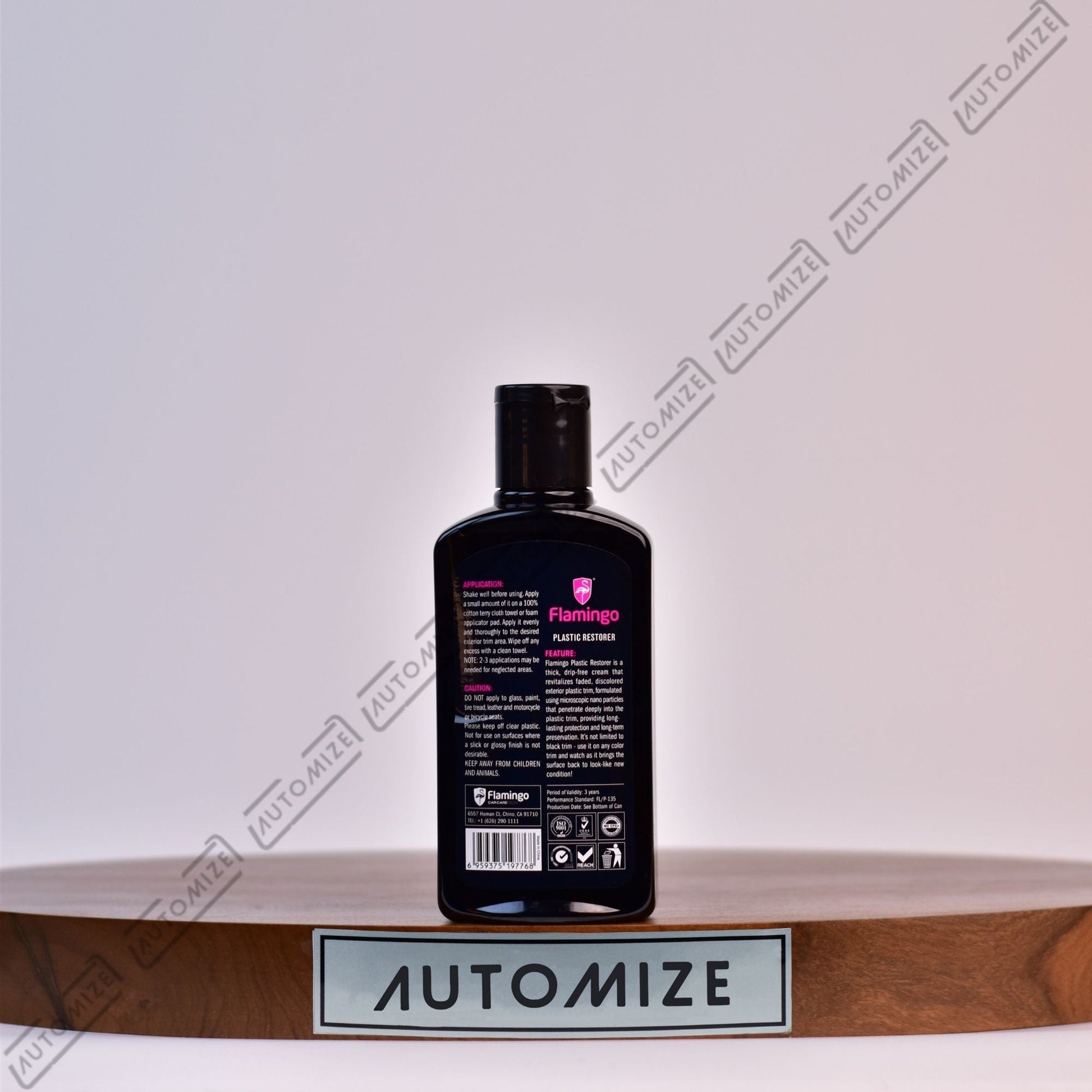 Flamingo Plastic Restorer (300ml) - Automize