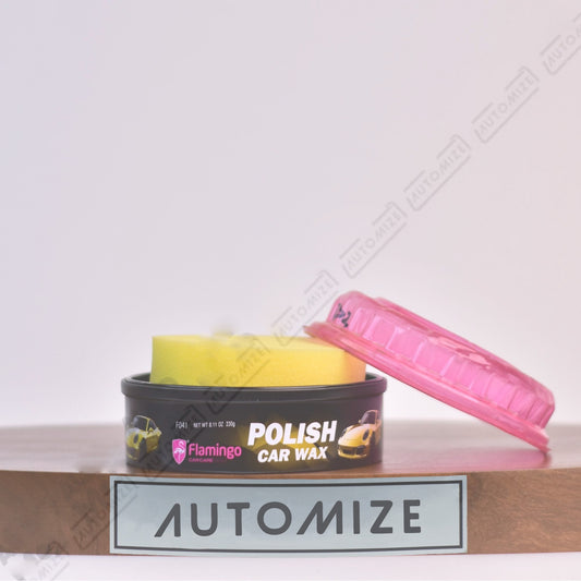 Flamingo Polish Car Wax (230g) - Automize