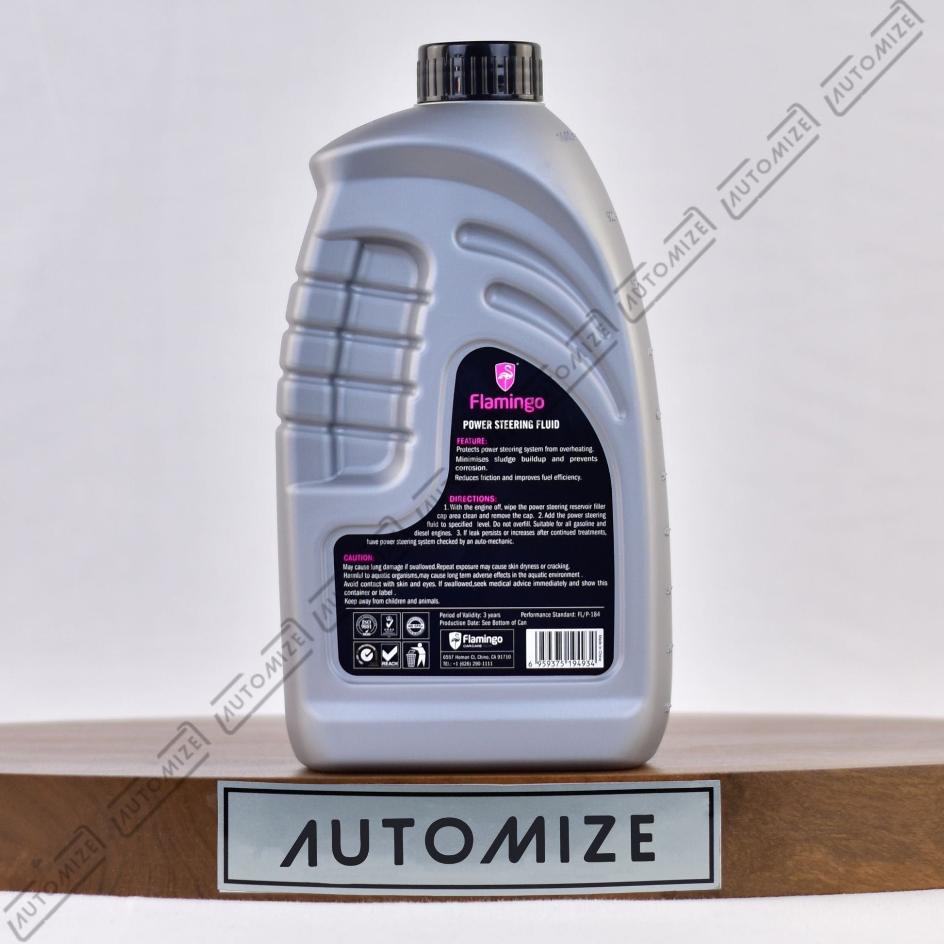 Flamingo Power Steering Fluid (1l) - Automize