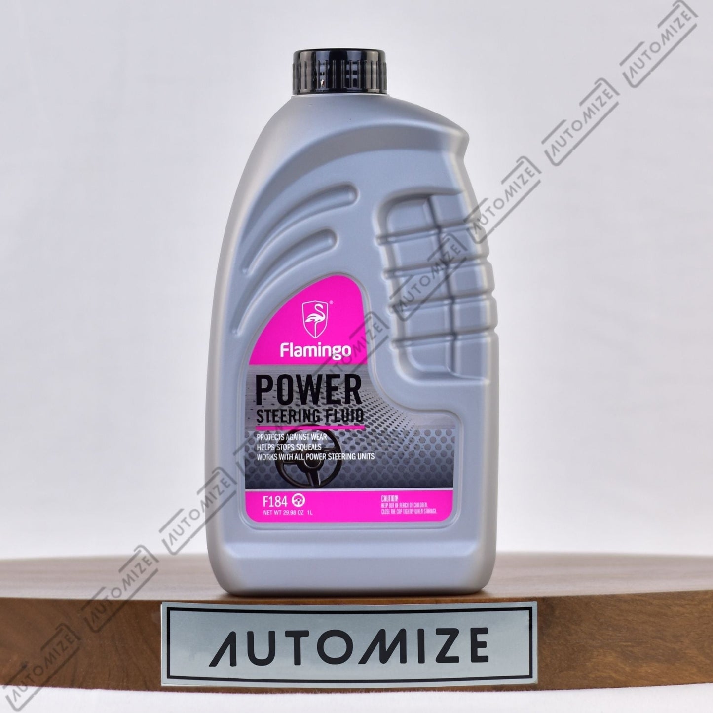 Flamingo Power Steering Fluid (1l) - Automize