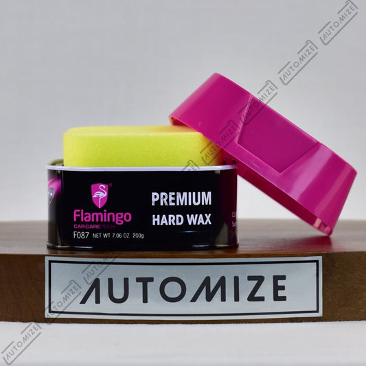 Flamingo Premium Hard Wax (200g) - Automize