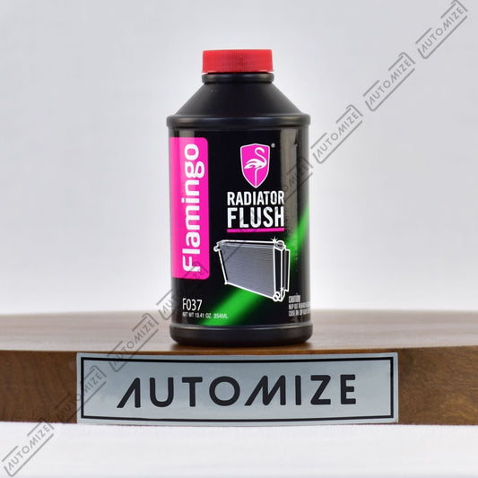 Flamingo Radiator Flush (354ml) - Automize