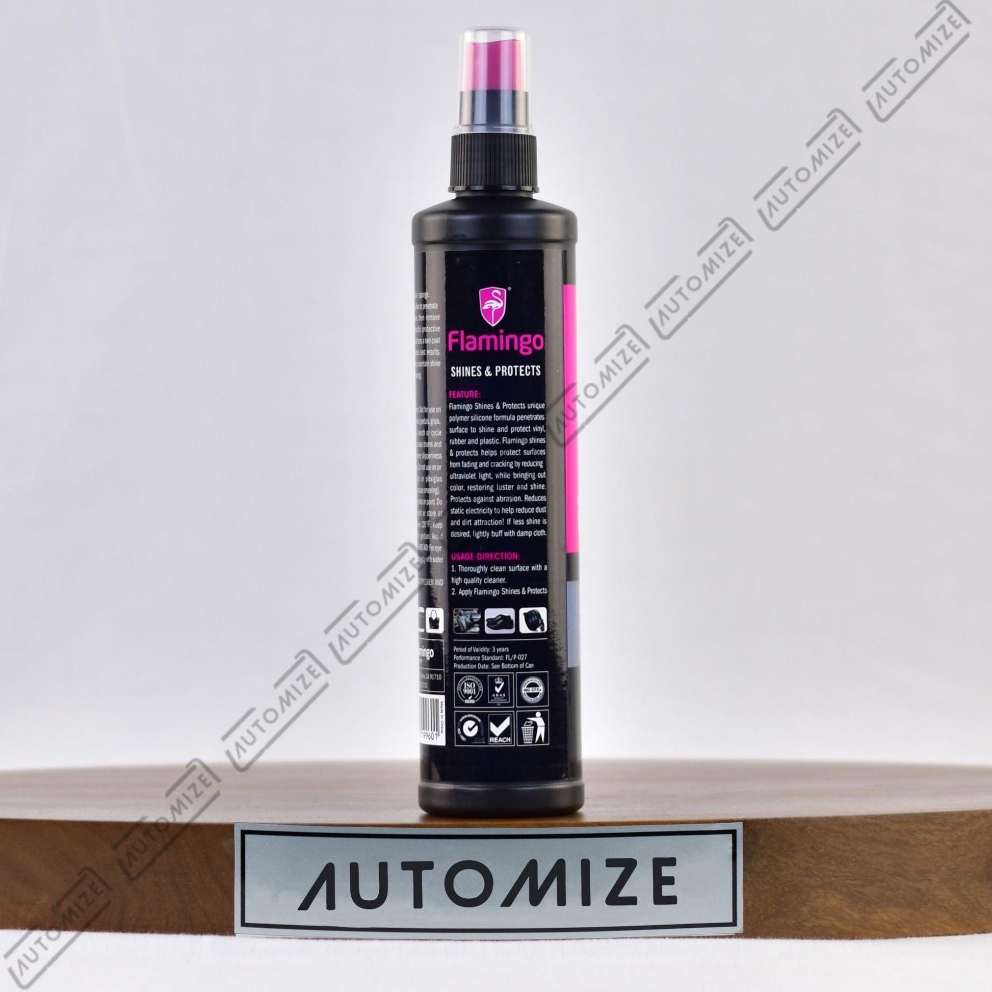 Flamingo Shines and Protects (295ml) - Automize