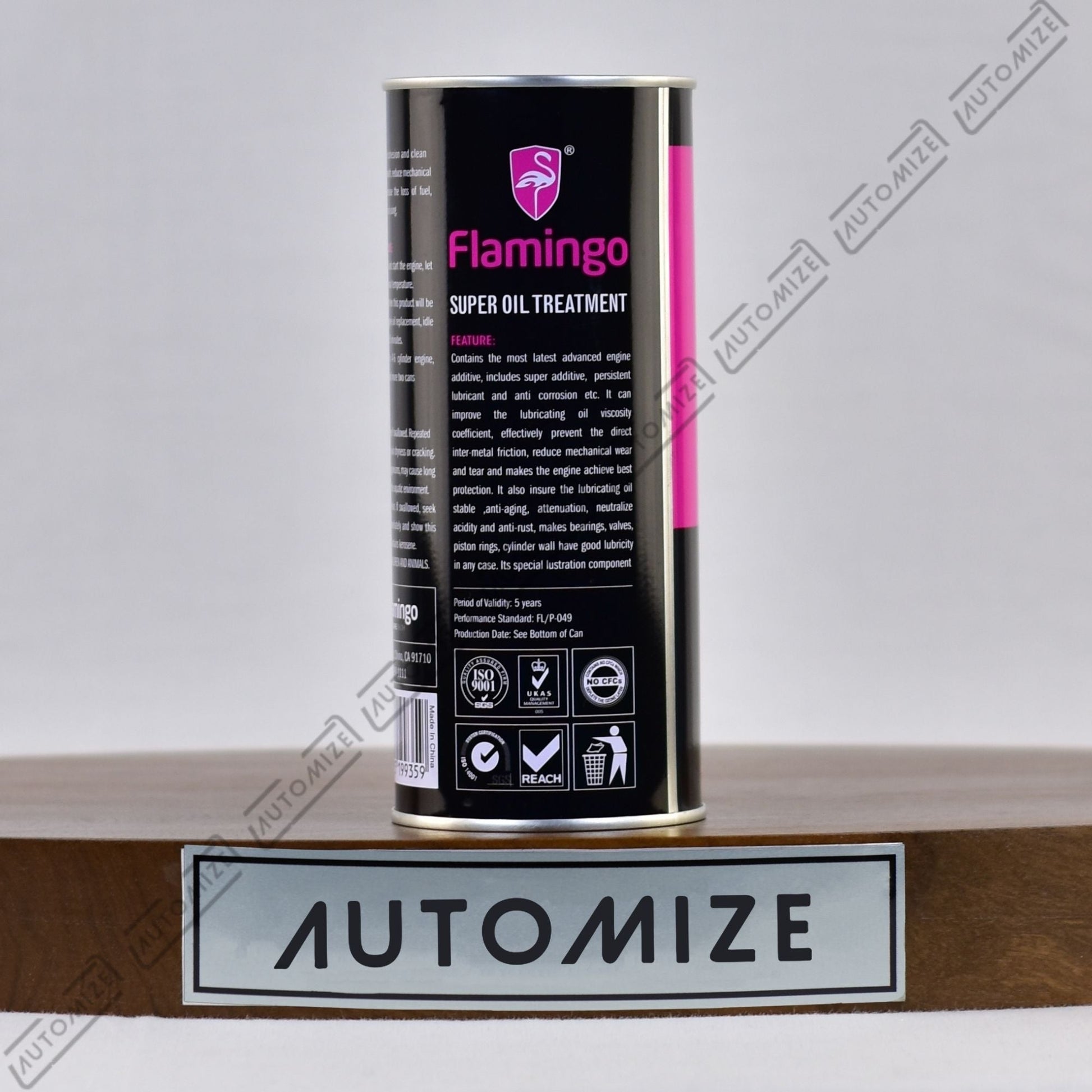 Flamingo Super Oil Treatment (443ml) - Automize