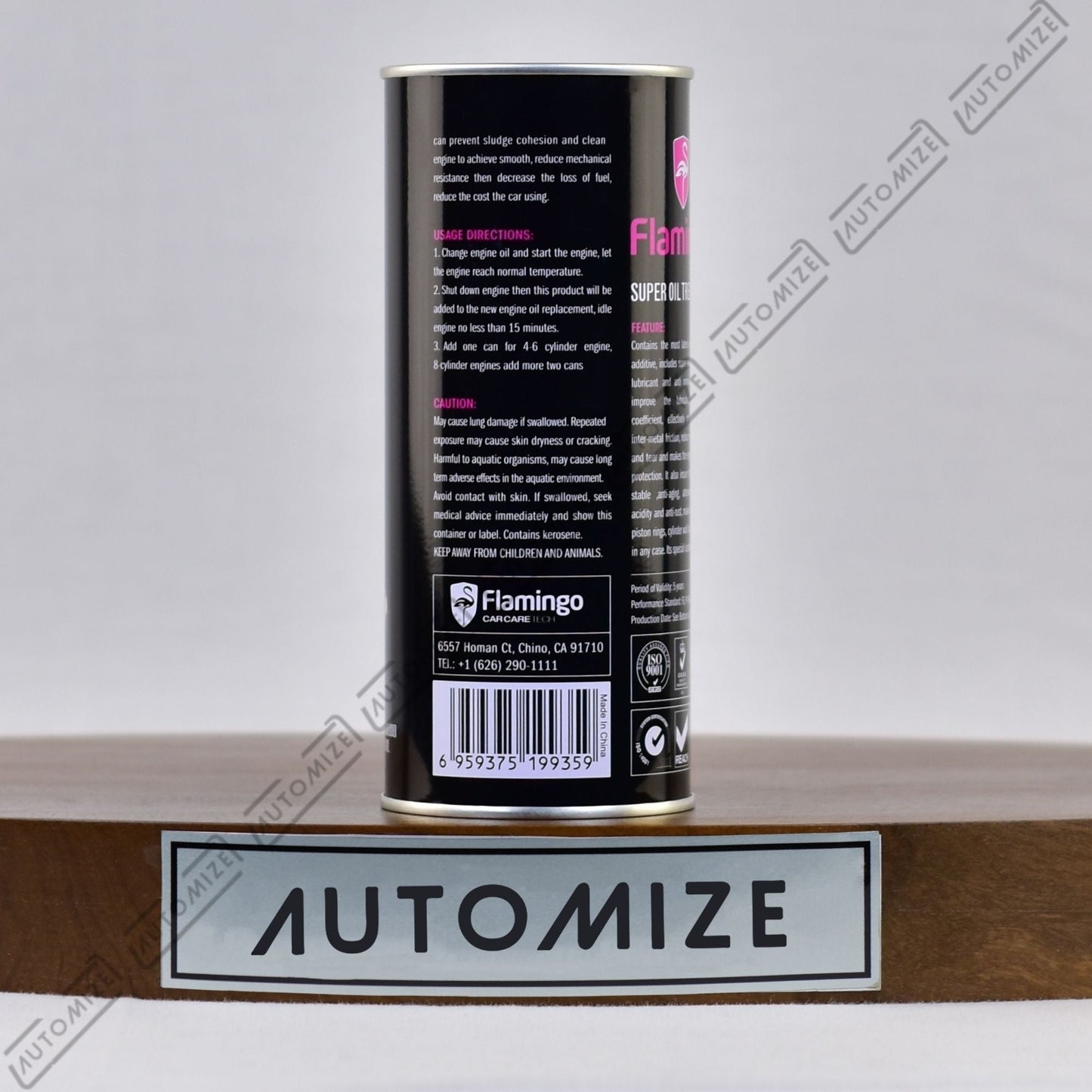 Flamingo Super Oil Treatment (443ml) - Automize