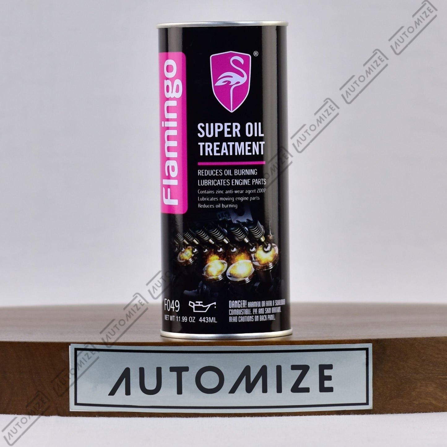 Flamingo Super Oil Treatment (443ml) - Automize