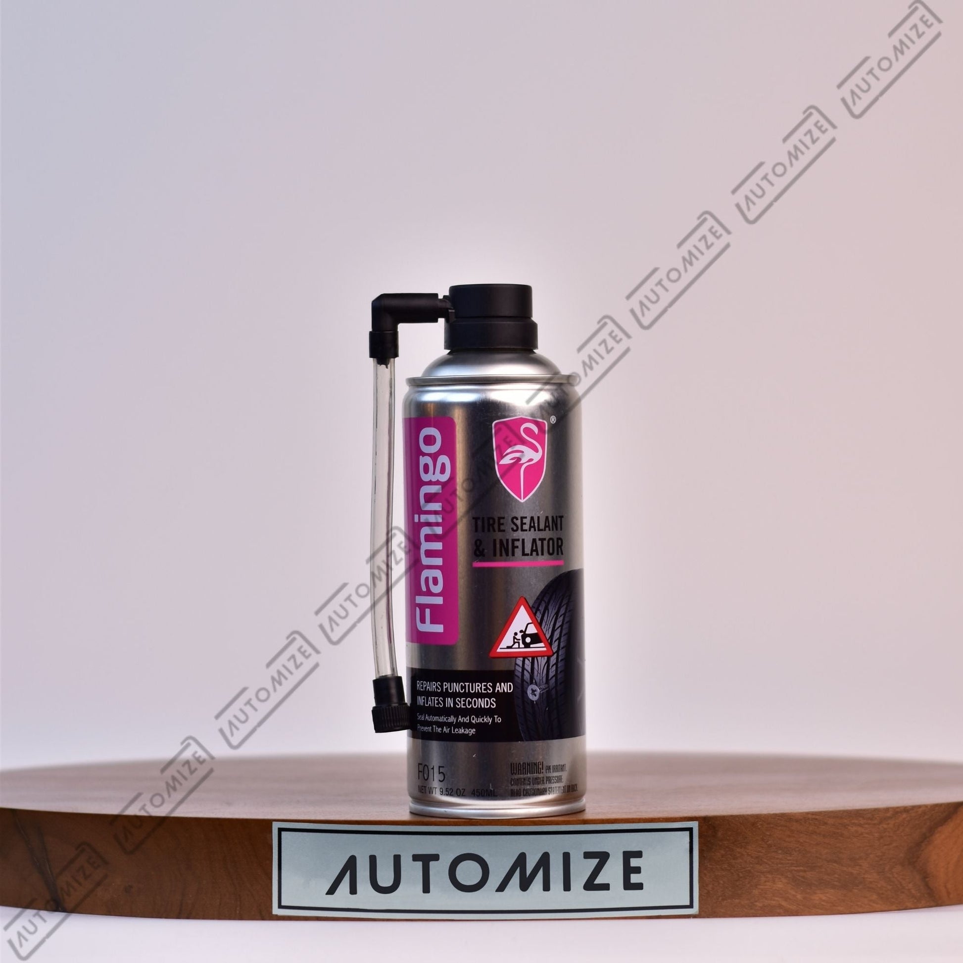 Flamingo Tire Sealant and Inflator (450ml) - Automize