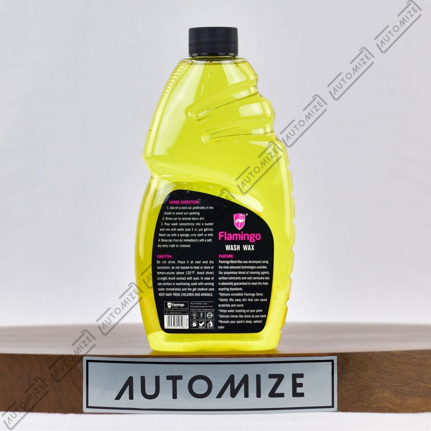 Flamingo Wash Wax Ultra Shine - Automize