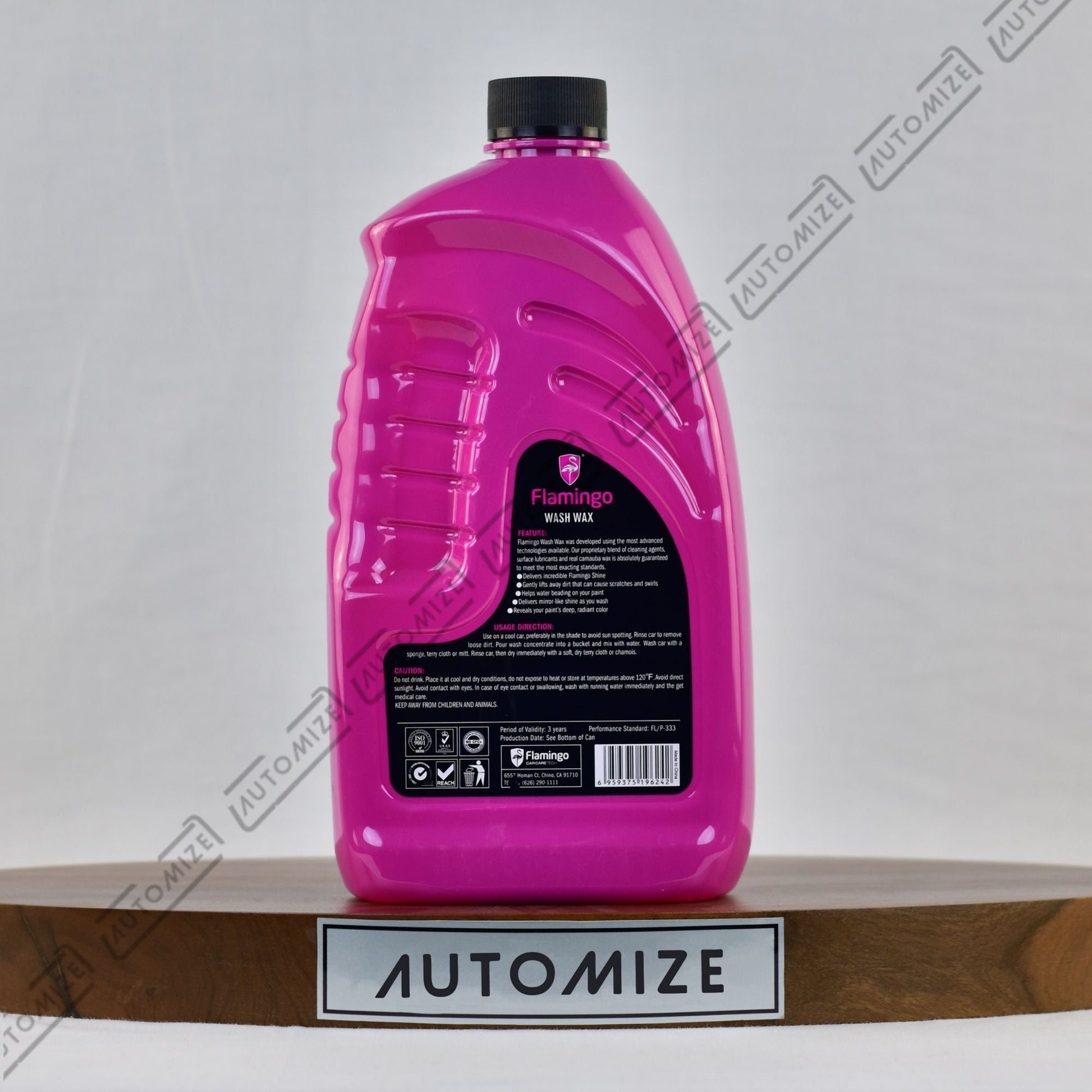 Flamingo Wash Wax Ultra Shine - Automize