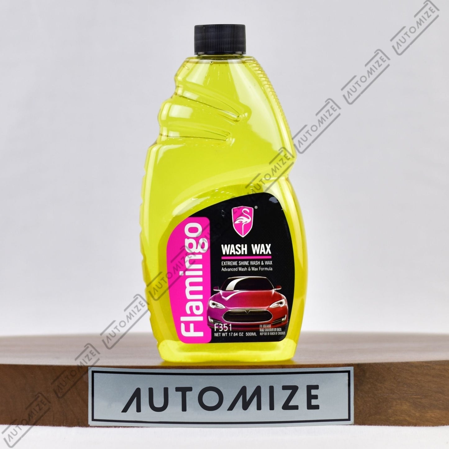 Flamingo Wash Wax Ultra Shine - Automize