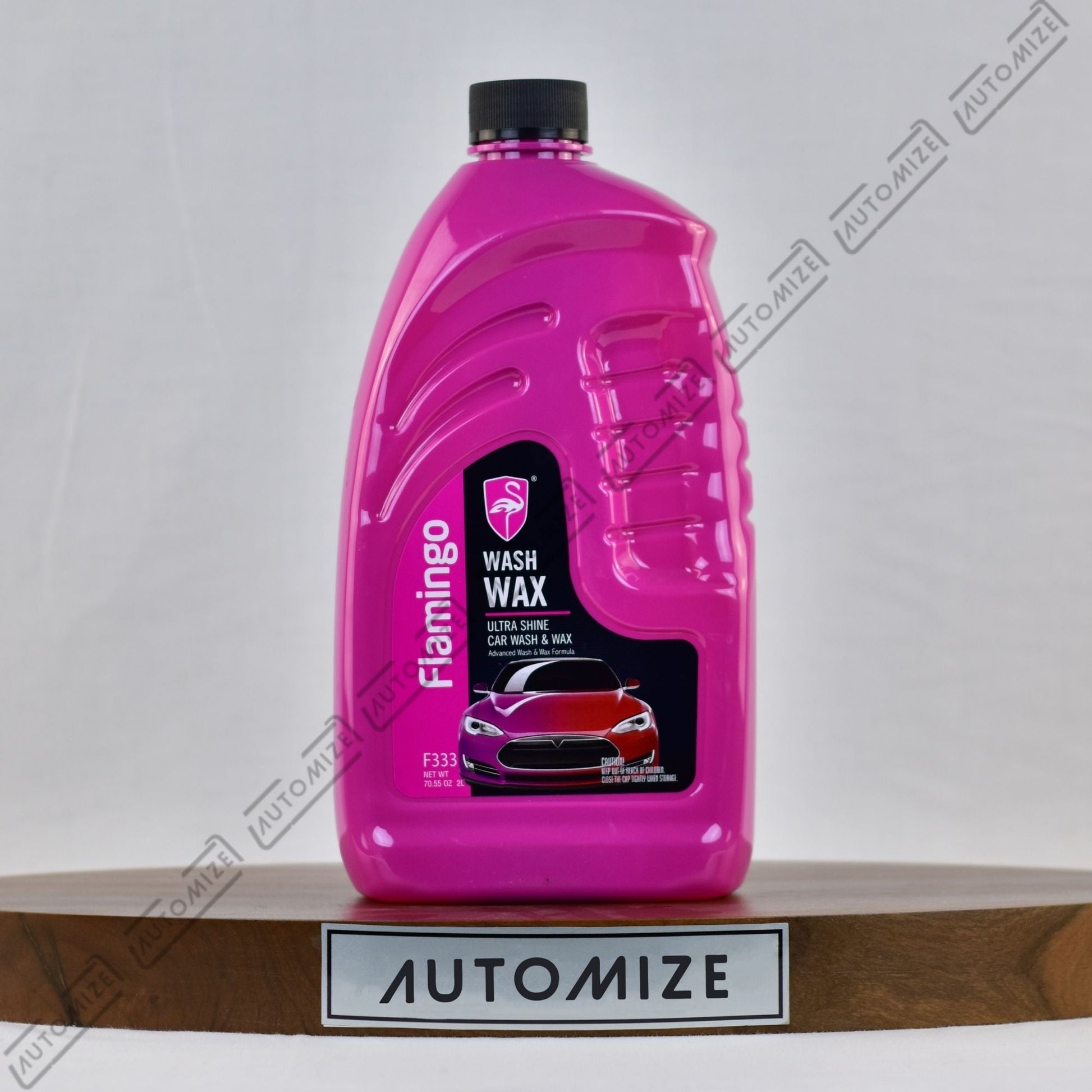 Flamingo Wash Wax Ultra Shine - Automize