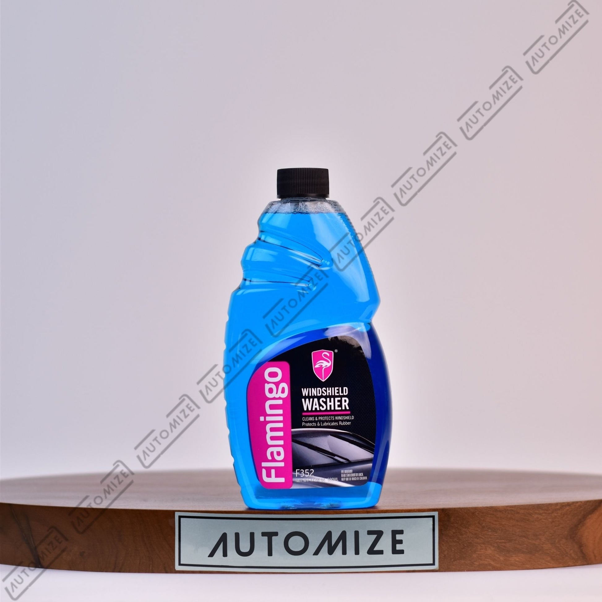 Flamingo Windshield Washer (500ml) - Automize