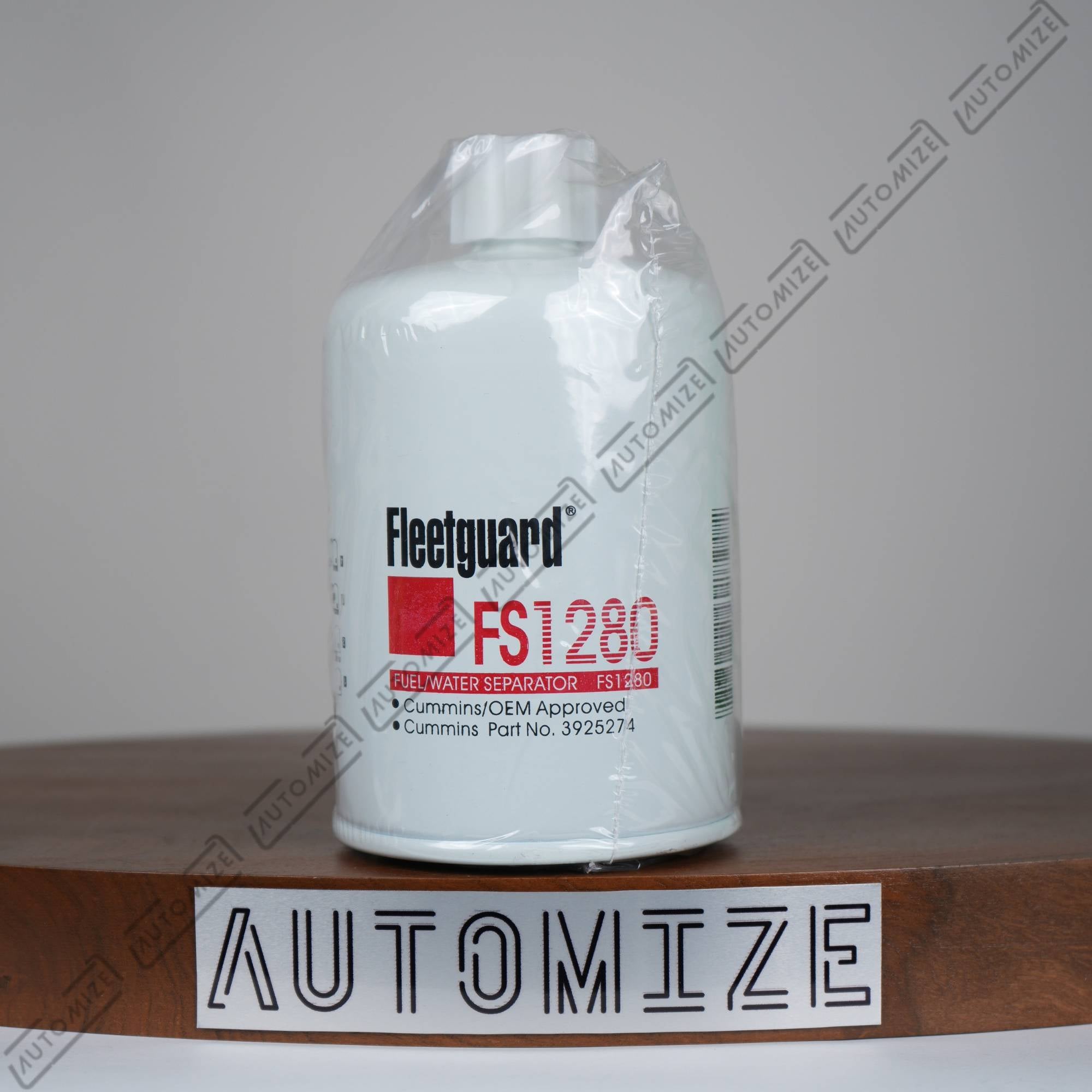 Buy Fleetguard FS1280 Fuel Water Separator [3925274] (Made in USA) - Automize