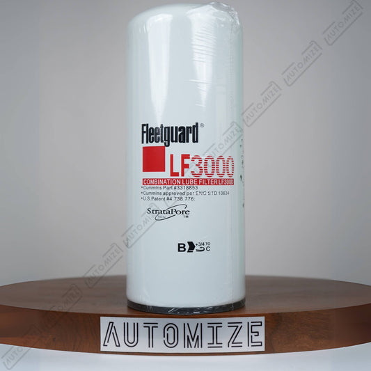 Fleetguard LF3000 Combination Lube Filter [3318853] (Made in USA) - Automize