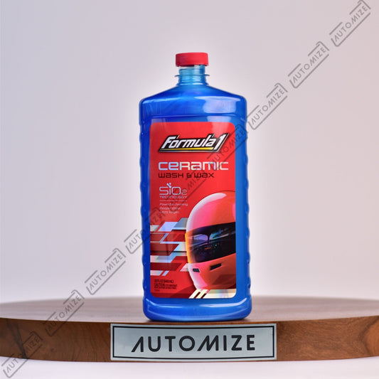 Formula1 Ceramic Wash and Wax - SIO2 Technology (946ml) - Automize