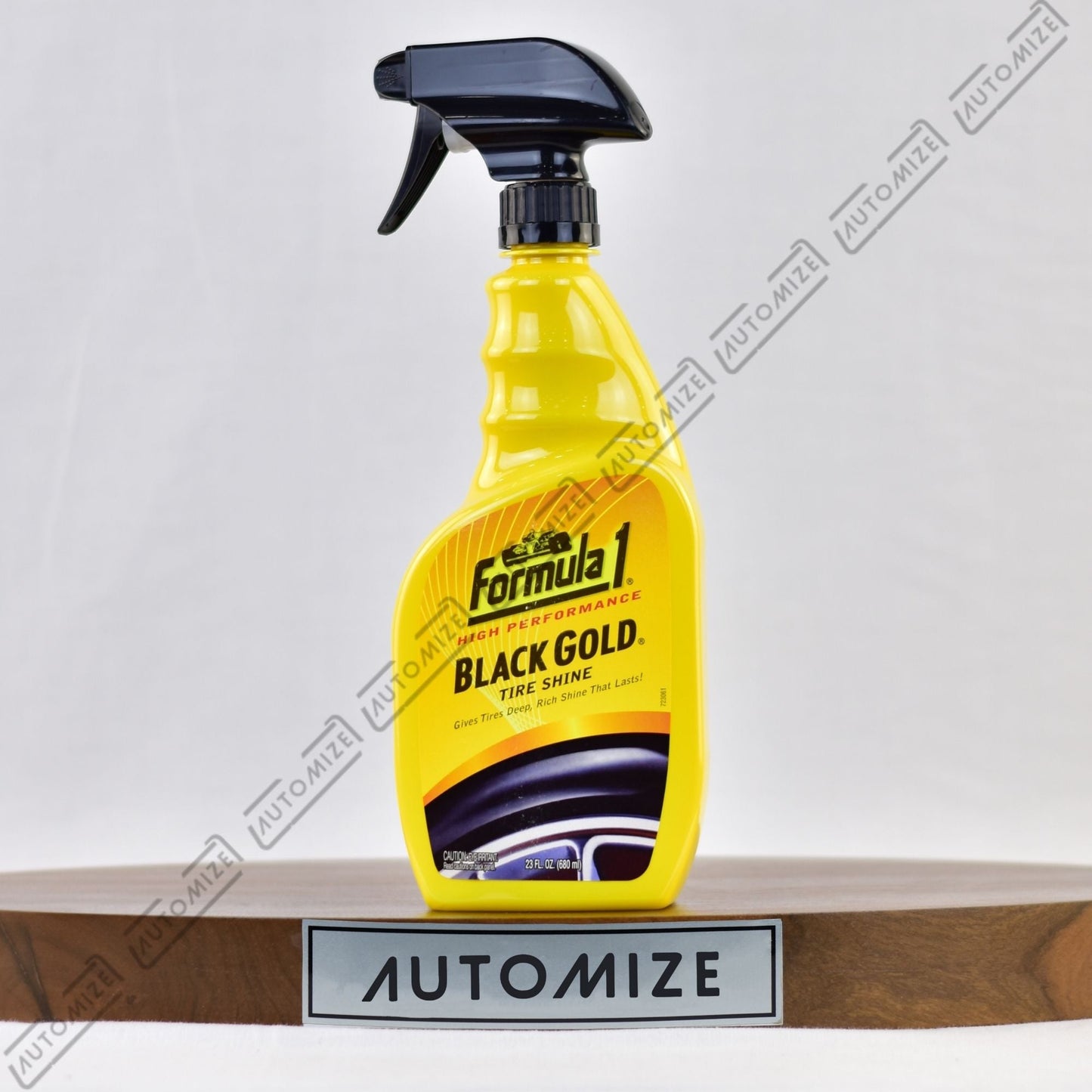 Formula1 High Performance Black Gold Tire Shine (680ml) - Automize