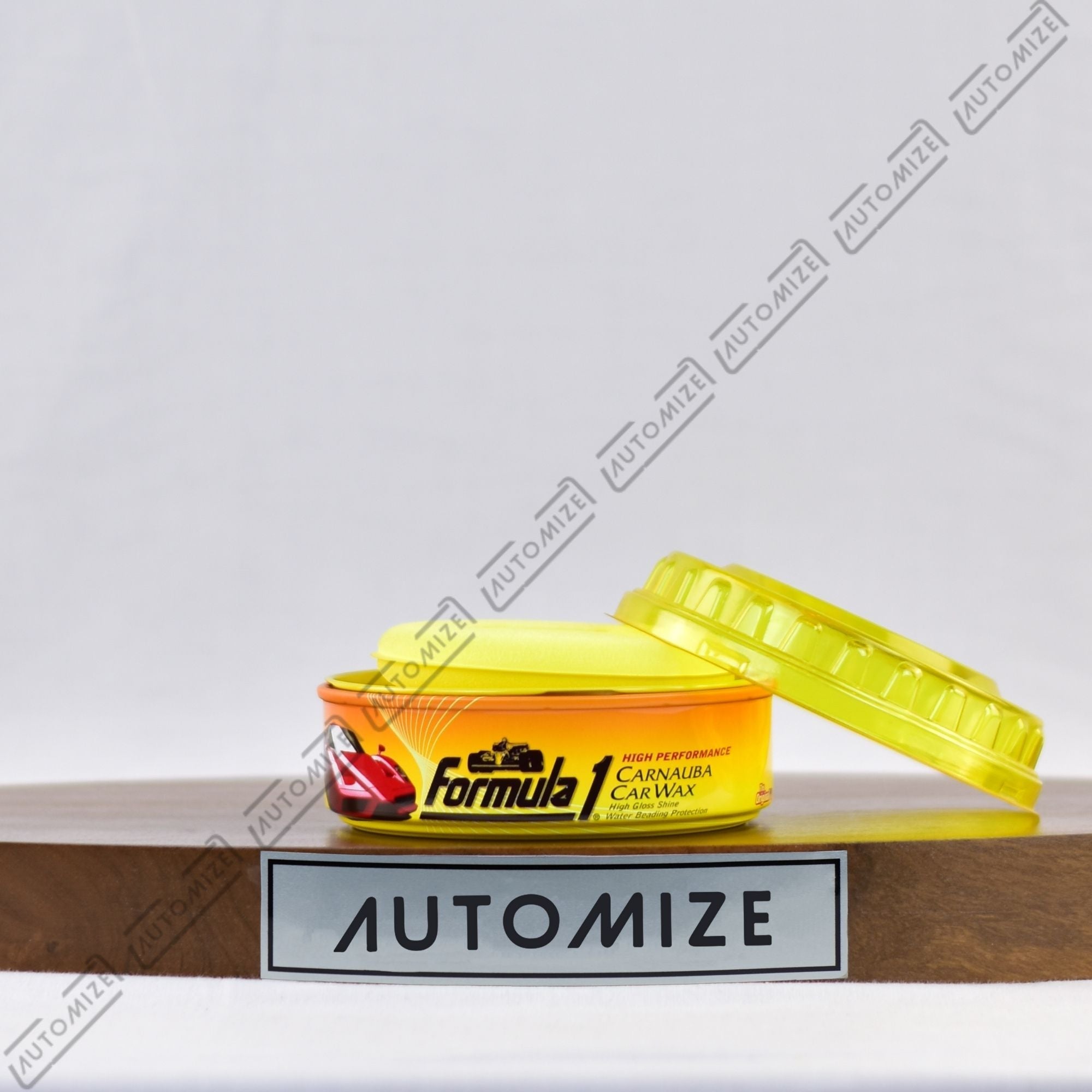 Formula1 High Performance Carnauba Car Wax (230g) - Automize