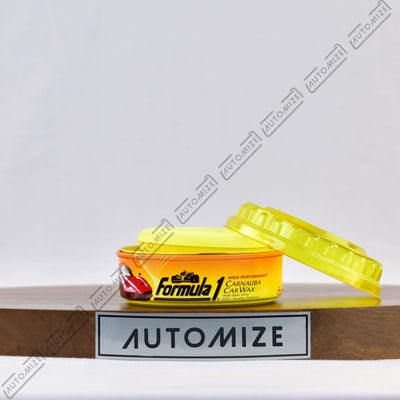 Formula1 High Performance Carnauba Car Wax (230g) - Automize