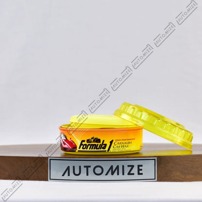 Formula1 High Performance Carnauba Car Wax (230g) - Automize
