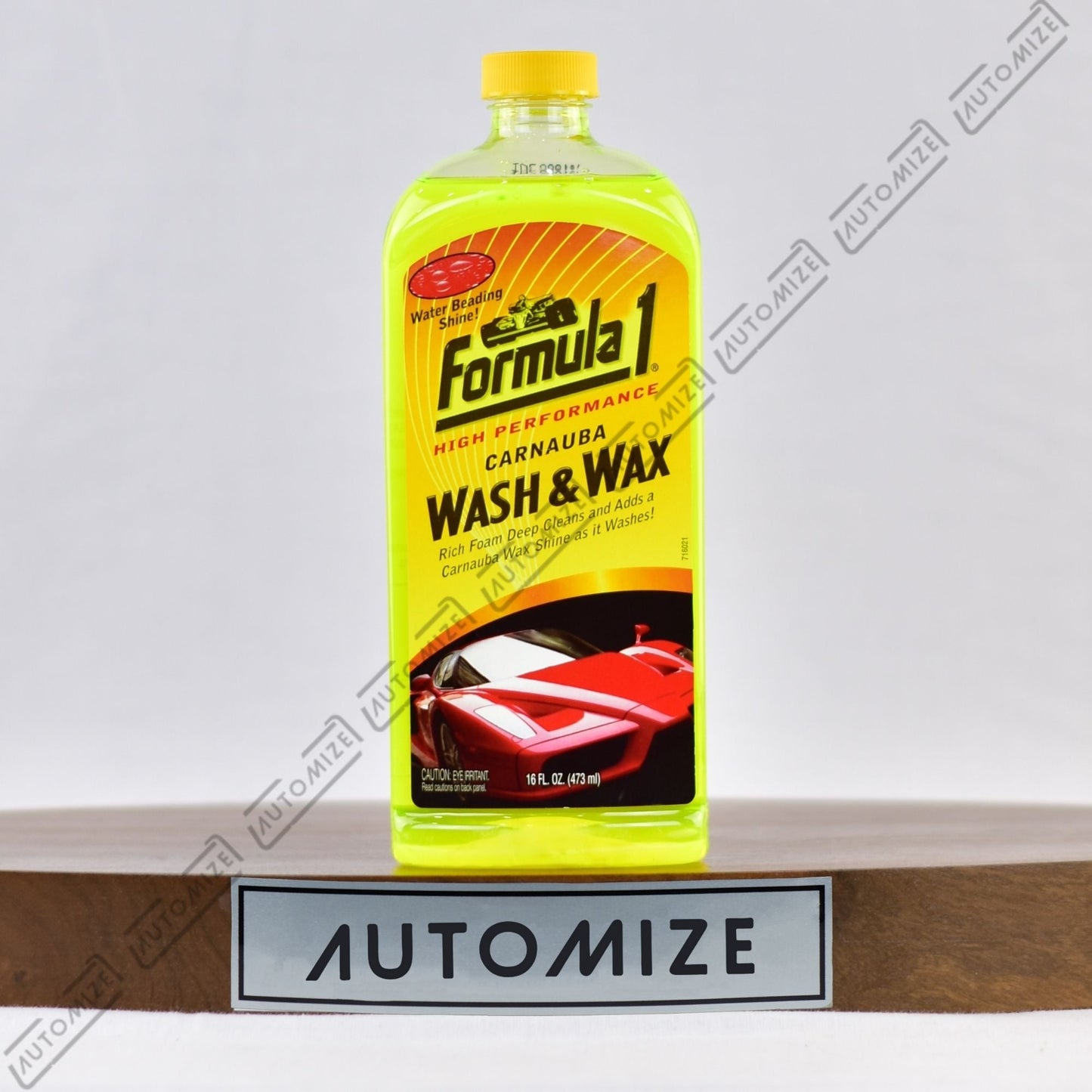 Formula1 High Performance Carnauba Wash and Wax - Automize