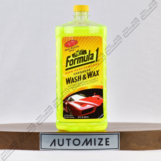 Formula1 High Performance Carnauba Wash and Wax - Automize