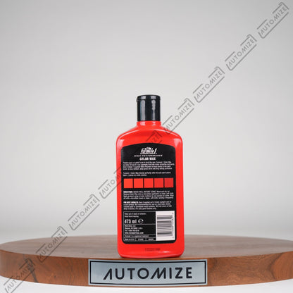 Formula1 High Performance Color Wax Nano Polymer Formula - Red (473ml) - Automize