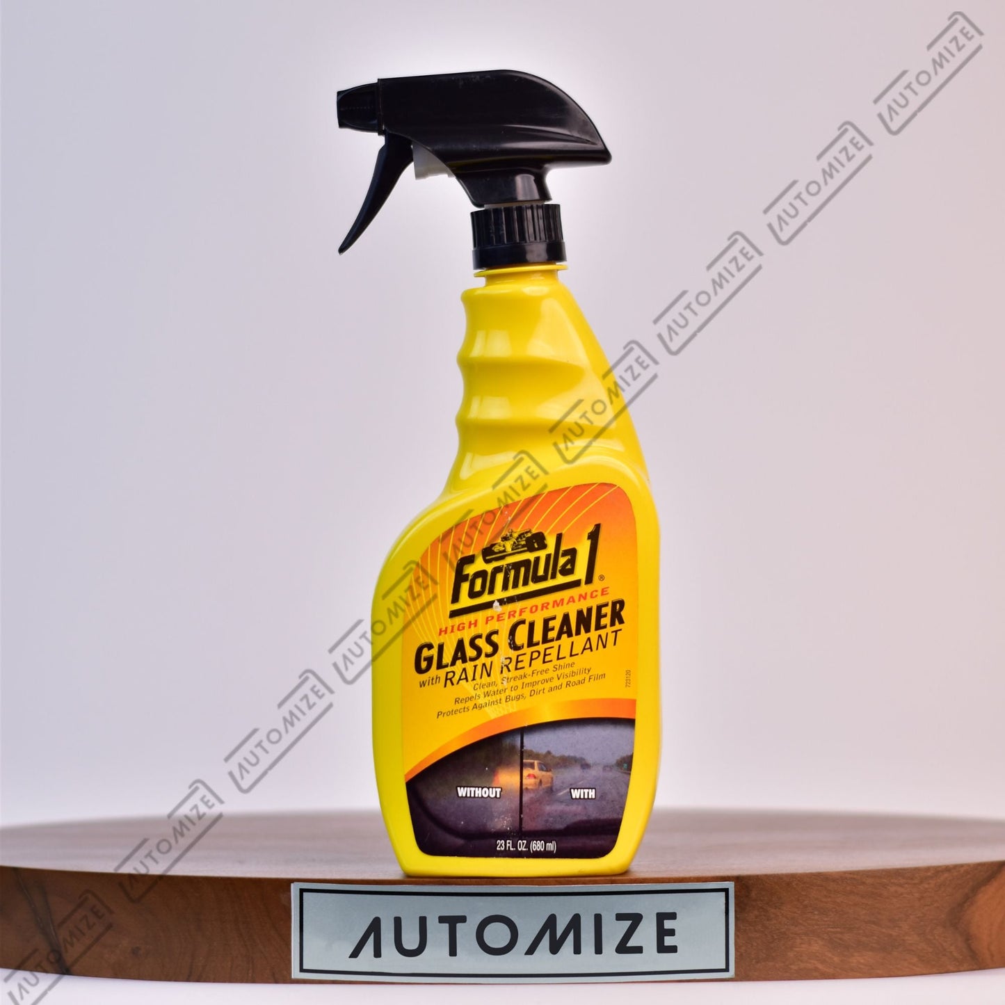 Formula1 High Performance Glass Cleaner Spray (680ml) - Automize