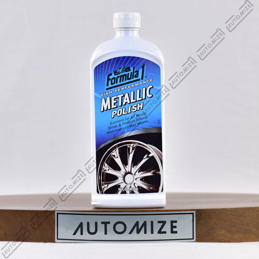 Formula1 High Performance Metallic Polish (473ml) - Automize