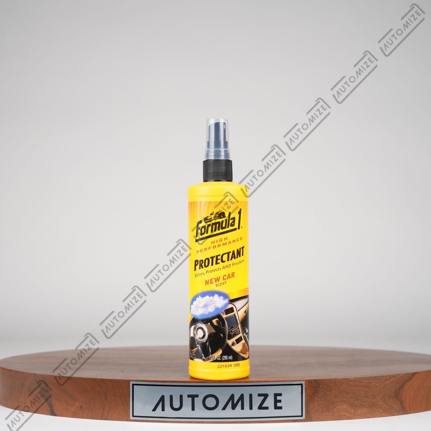 Formula1 High Performance Protectant [New Car] (295ml) - Automize