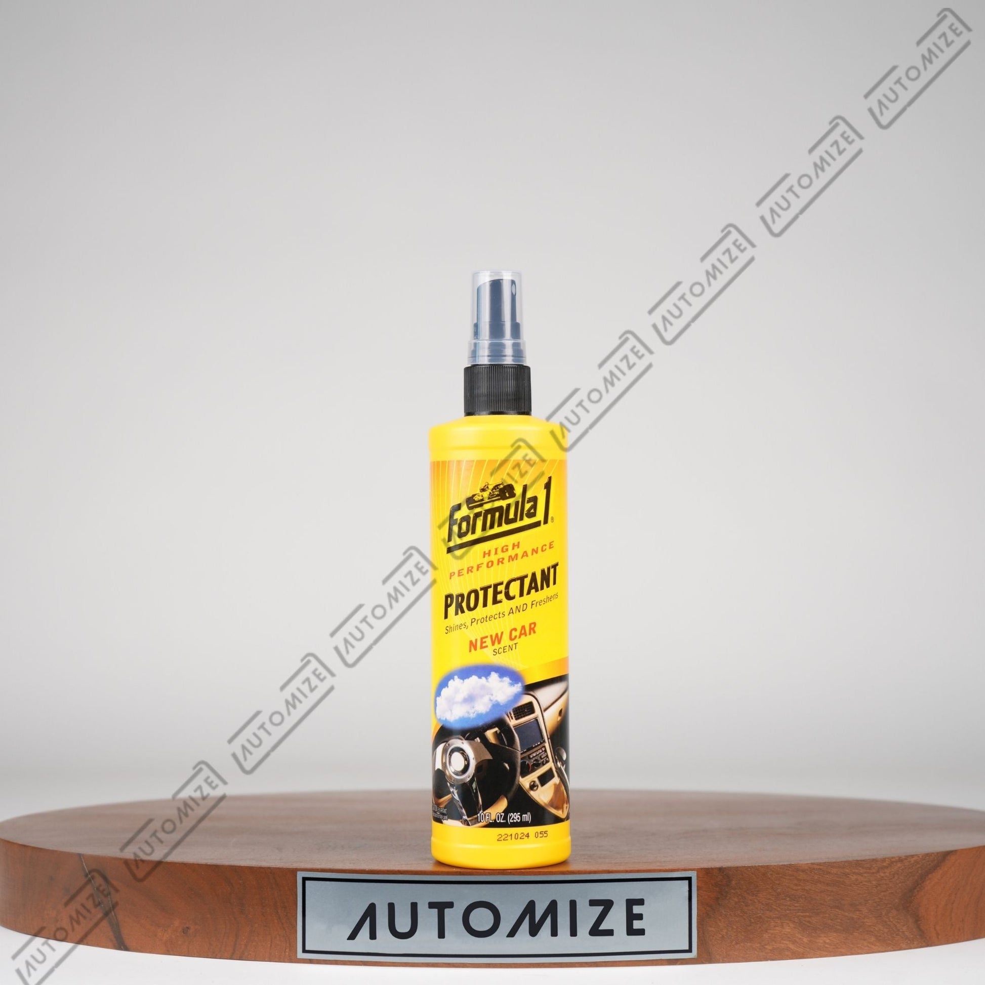 Formula1 High Performance Protectant [New Car] (295ml) - Automize