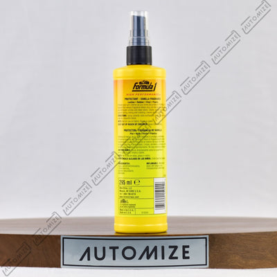 Formula1 High Performance Protectant Vanilla Fragrance (295ml) - Automize