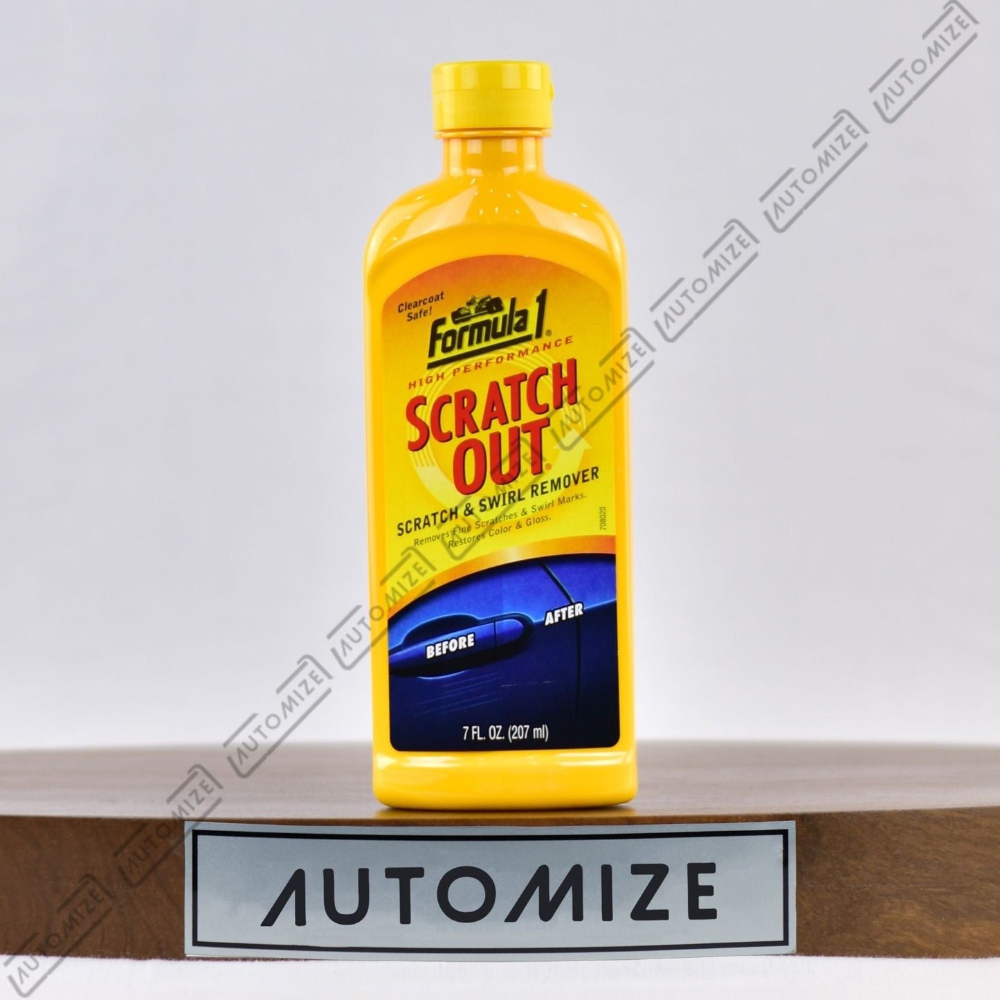 Formula1 High Performance Scratch Out Scratch and Swirl Remover (207ml) - Automize