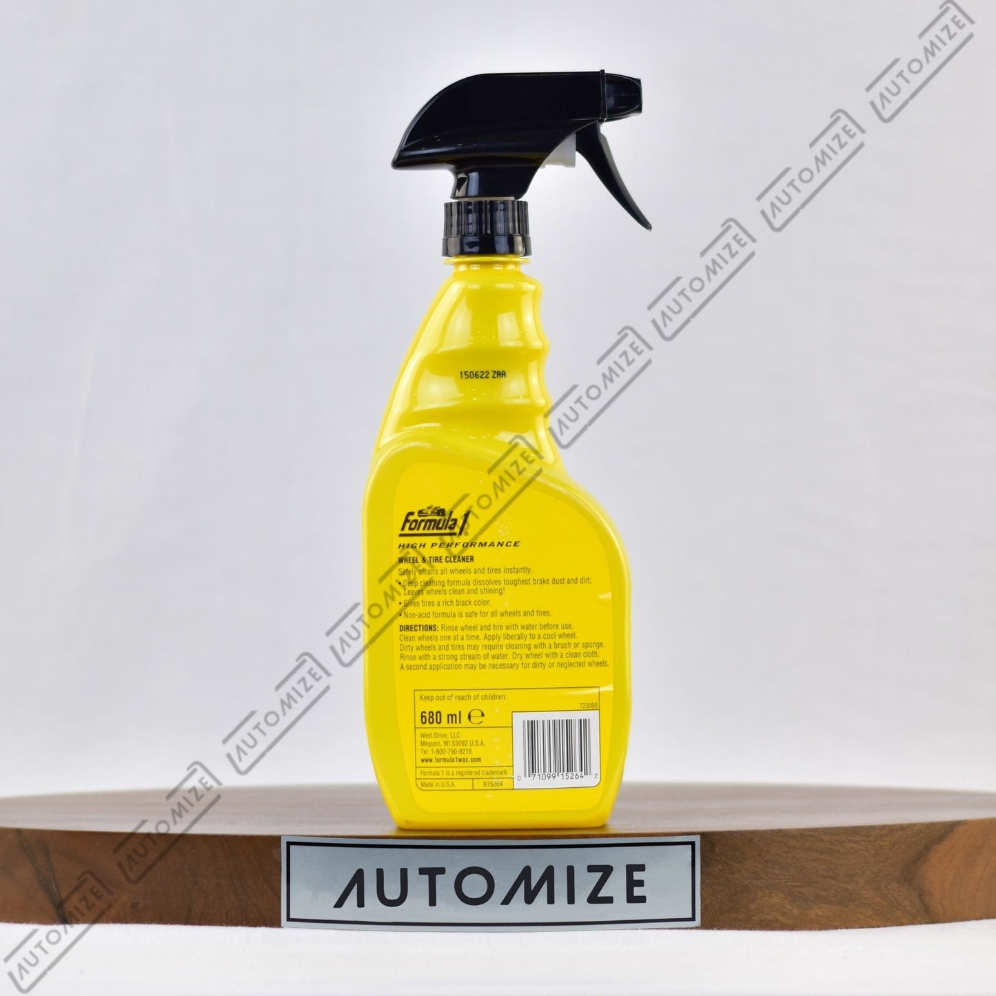 Formula1 High Performance Wheel and Tire Cleaner (680ml) - Automize