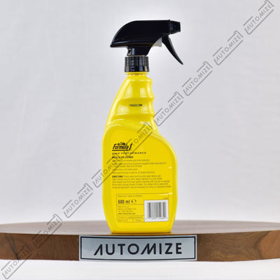Formula1 High Performance Wheel and Tire Cleaner (680ml) - Automize
