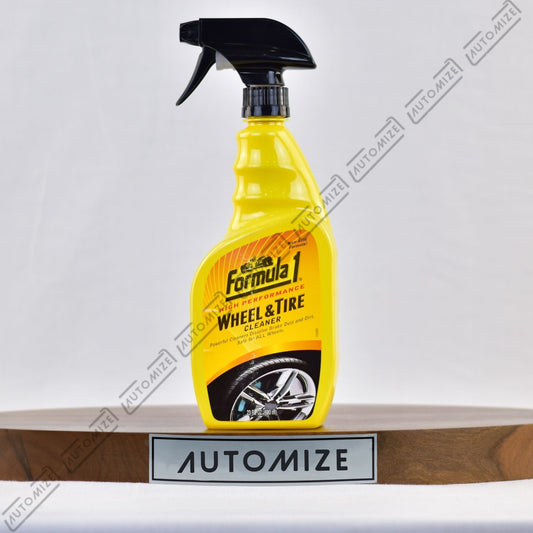 Formula1 High Performance Wheel and Tire Cleaner (680ml) - Automize