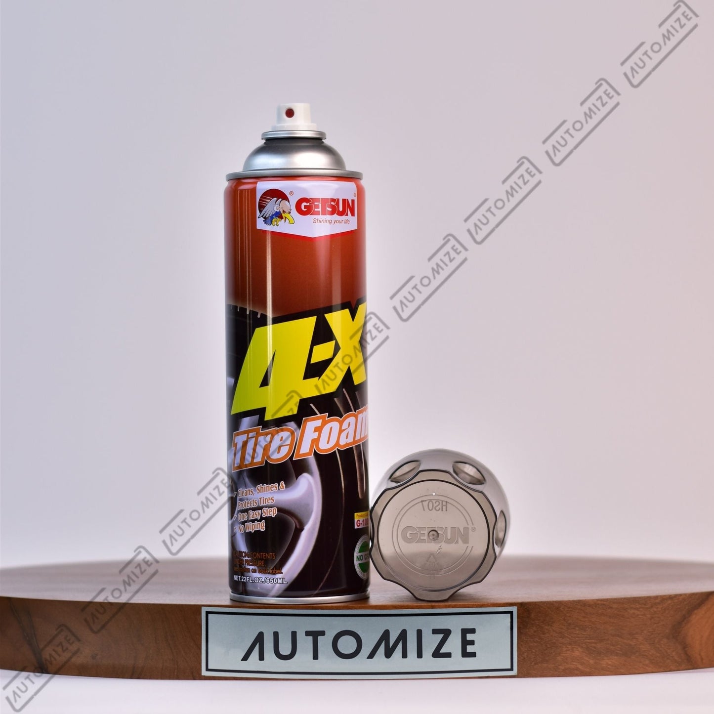 Getsun 4 - X Tire Foam (650ml) - Automize