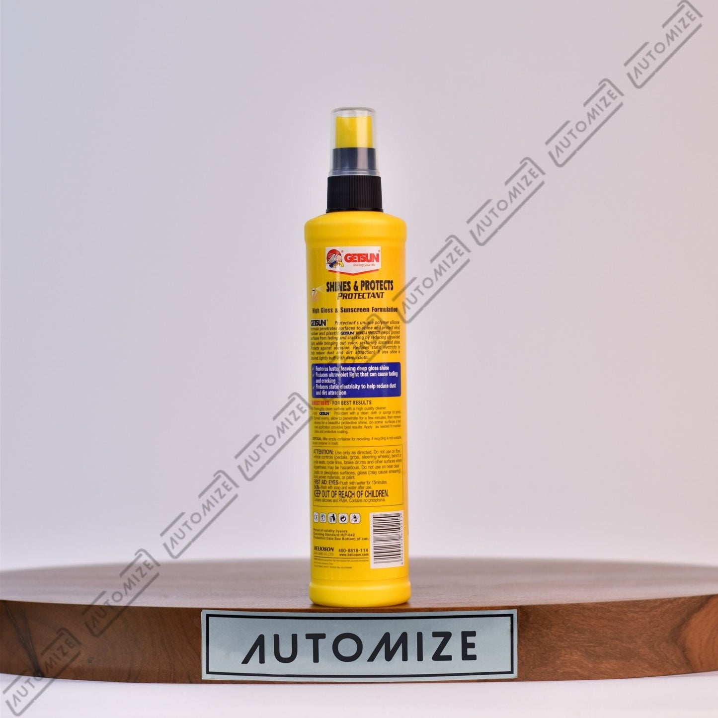 Getsun Shines and Protects - Protectant (295ml) - Automize