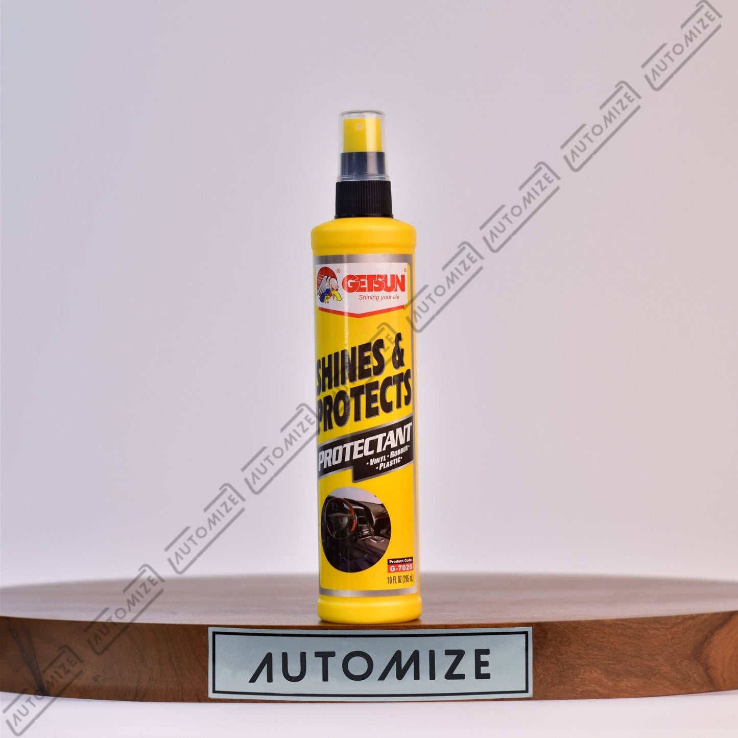 Getsun Shines and Protects - Protectant (295ml) - Automize