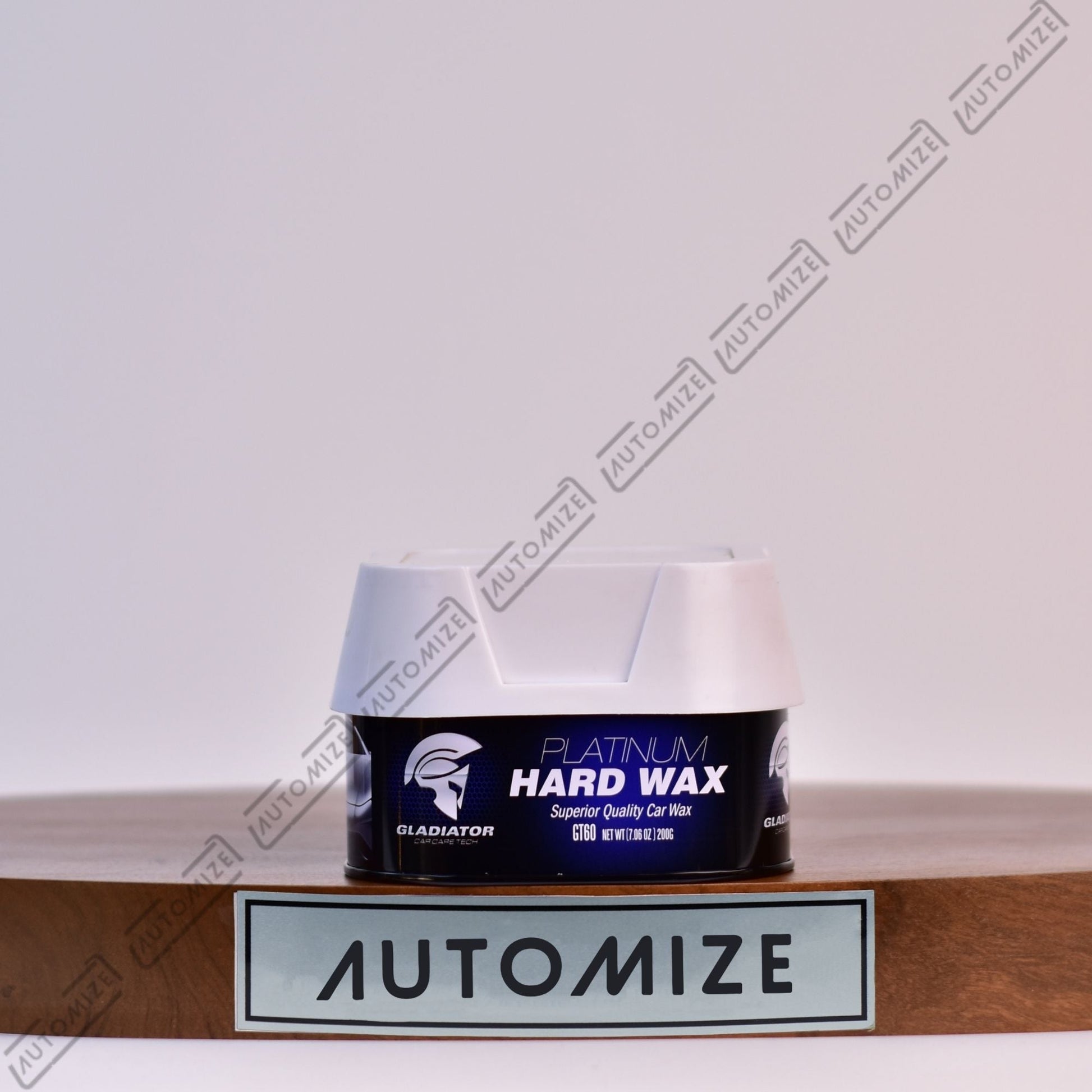 Gladiator Platinum Hard Wax (200g) - Automize