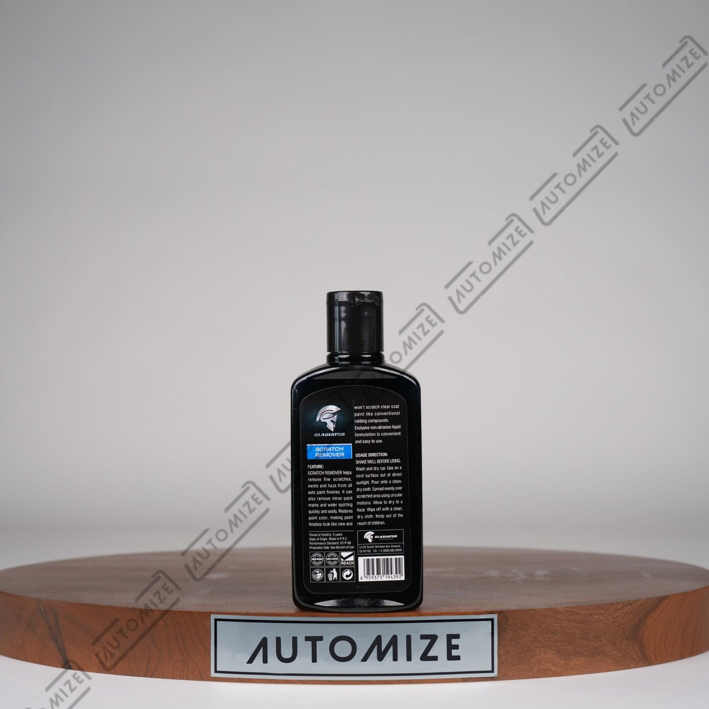 Gladiator Scratch Remover (300ml) - Automize