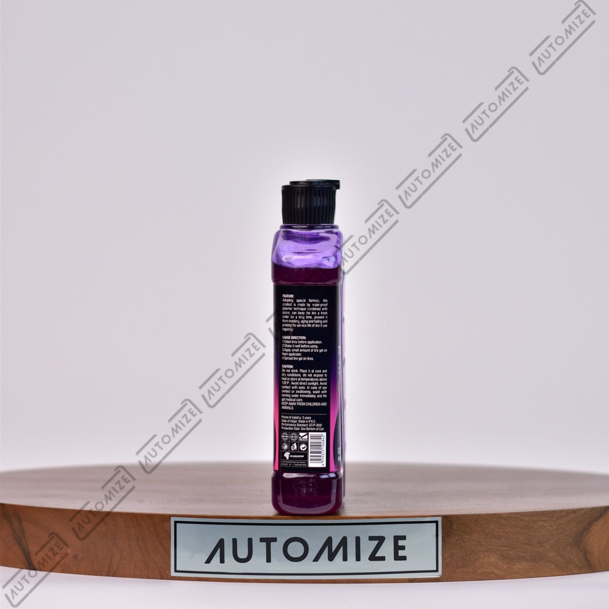 Gladiator Tire Gel (450ml) - Automize