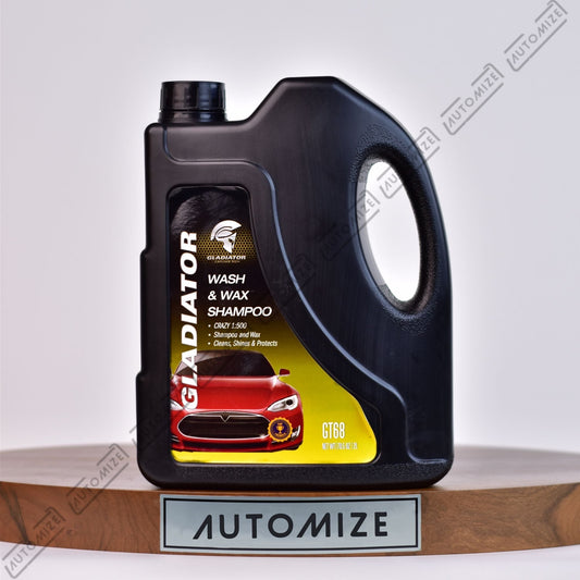 Gladiator Wash and Wax Shampoo - Automize