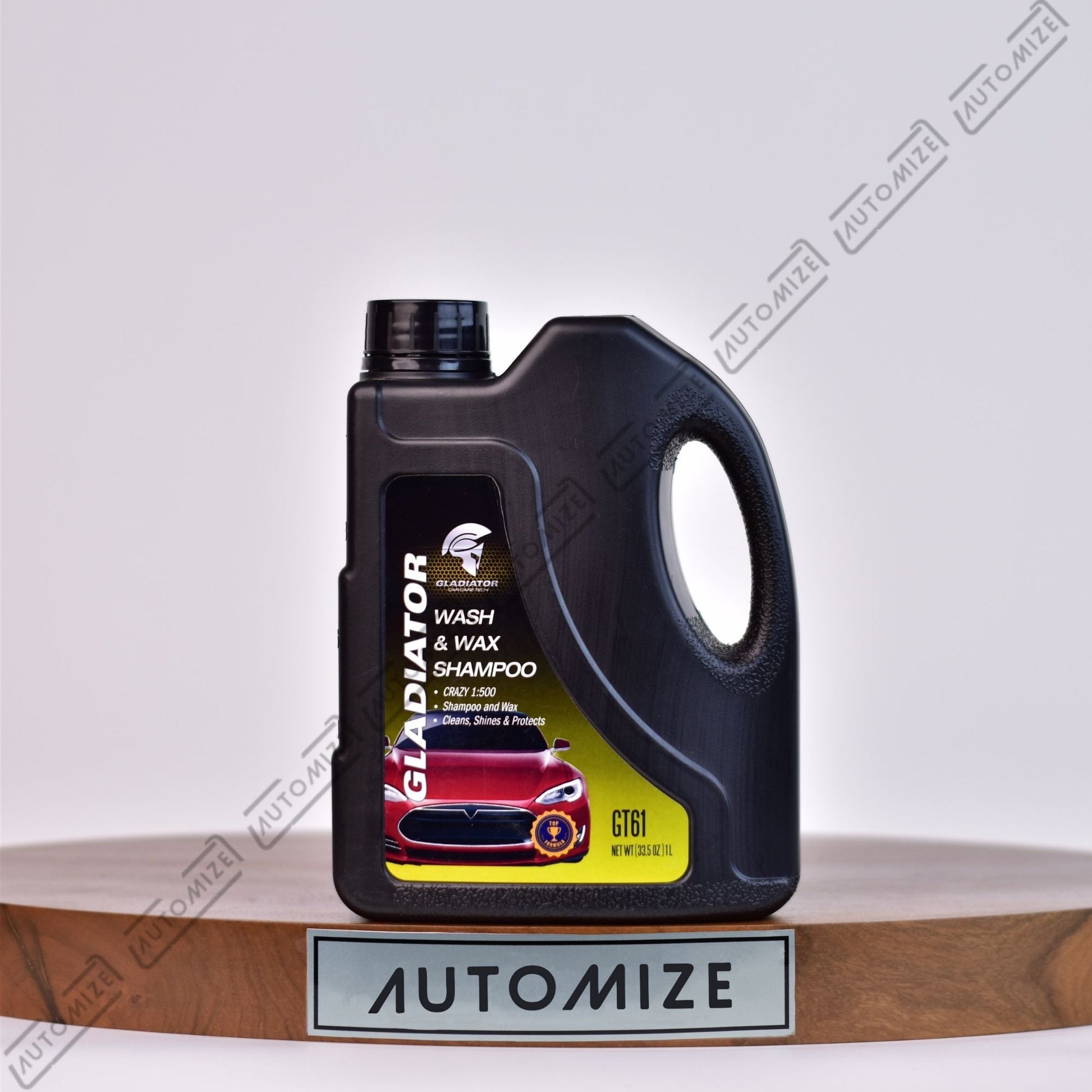 Gladiator Wash and Wax Shampoo - Automize